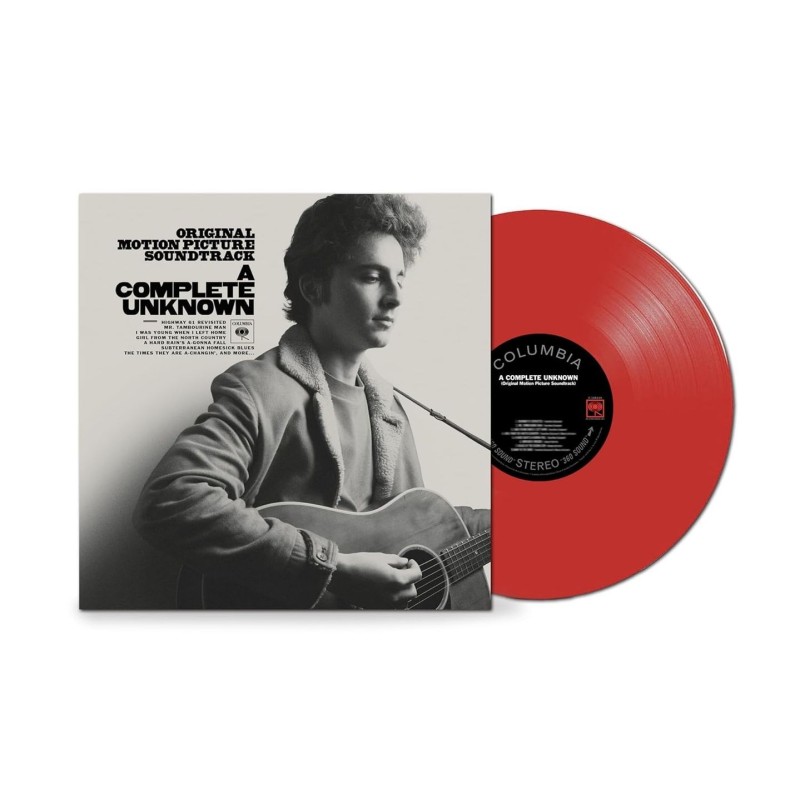 Various Artists - Timothée Chalamet: A Complete Unknown (OST) - LP (Red Vinyl Edition)