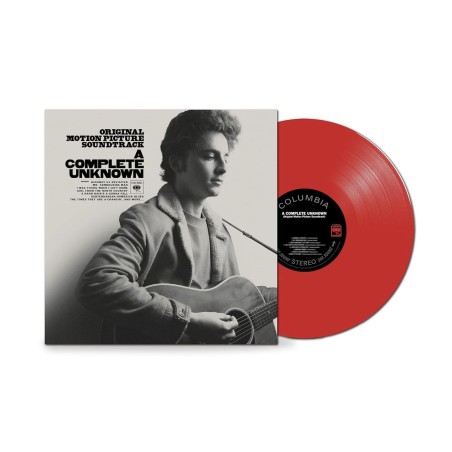 Various Artists - Timothée Chalamet: A Complete Unknown (OST) - LP (Red Vinyl Edition)
