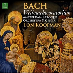 Bach: Weihnachtsoratorium BWV 248 - Koopman / Amsterdam Baroque Orchestra & Choir - 3 LPs 180 Gr.