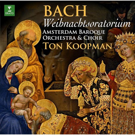 Bach: Weihnachtsoratorium BWV 248 - Koopman / Amsterdam Baroque Orchestra & Choir - 3 LPs 180 Gr.