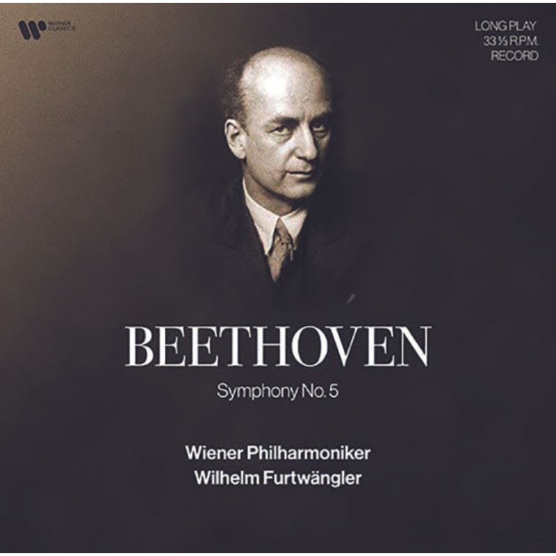 Beethoven: Symphonies No. 5 - Fürtwangler, Wilhelm - LP 180 Gr.
