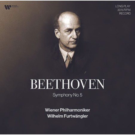 Beethoven: Symphonies No. 5 - Fürtwangler, Wilhelm - LP 180 Gr.