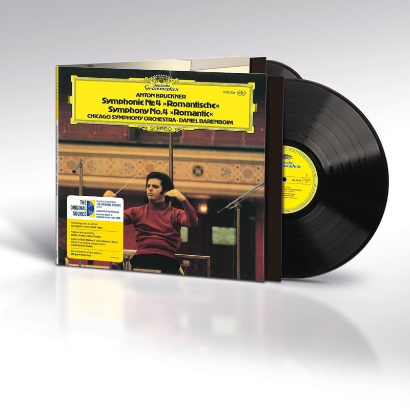 Bruckner: Symphonie Nº 4 In E-Flat Major - Barenboim, Daniel - 2 LPs 180 Gr. (Original Source Vinyl Series)