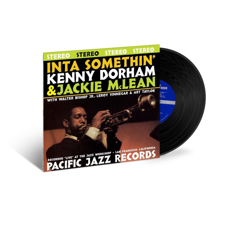 Dorham, Kenny / McLean, Jackie - Inta Somethin' "Live At The Jazz Workshop" - LP 180 Gr. (Blue Note Tone Poet Vinyl Series)