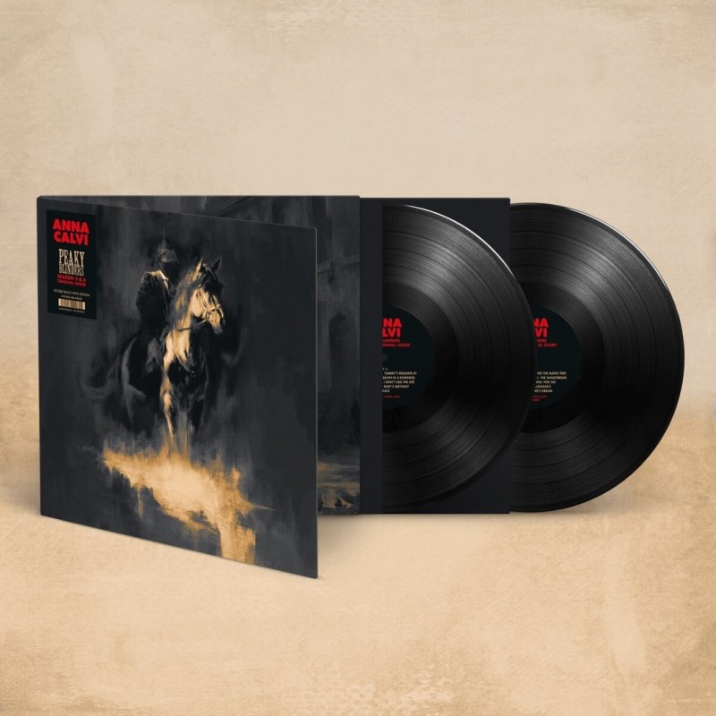 Calvi, Anna - Peaky Blinders: Seasons 5 & 6 (OST) - 2 LPs