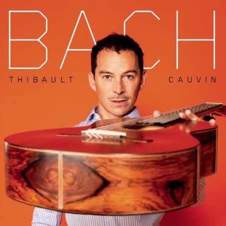Thibault, Cauvin - Bach - 2 LPs