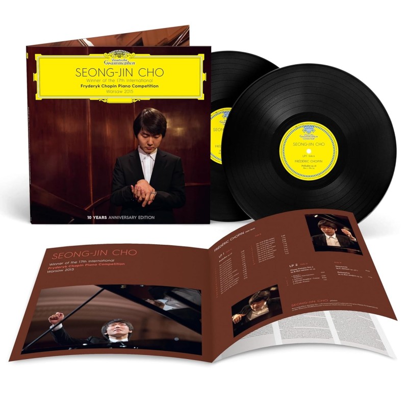 Chopin - Seong-Jin Cho: Winner Of The 17th International Chopin Piano Competition - 2 LPs 180 Gr.