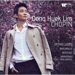 Chopin: 24 Preludes - Hyek Lim, Dong - 2 LPs
