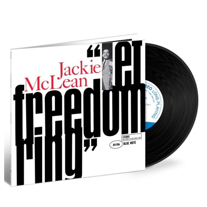 Mclean, Jackie - Let Freedom Ring - LP 180 Gr. (Blue Note Tone Poet Vinyl Series)