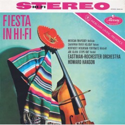 McBride / Nelson / Mitchell / Vardell - Fiesta In Hi-fi - Hanson - LP 180 Gr. (Mercury Living Presence Vinyl Series)