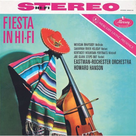 McBride / Nelson / Mitchell / Vardell - Fiesta In Hi-fi - Hanson - LP 180 Gr. (Mercury Living Presence Vinyl Series)