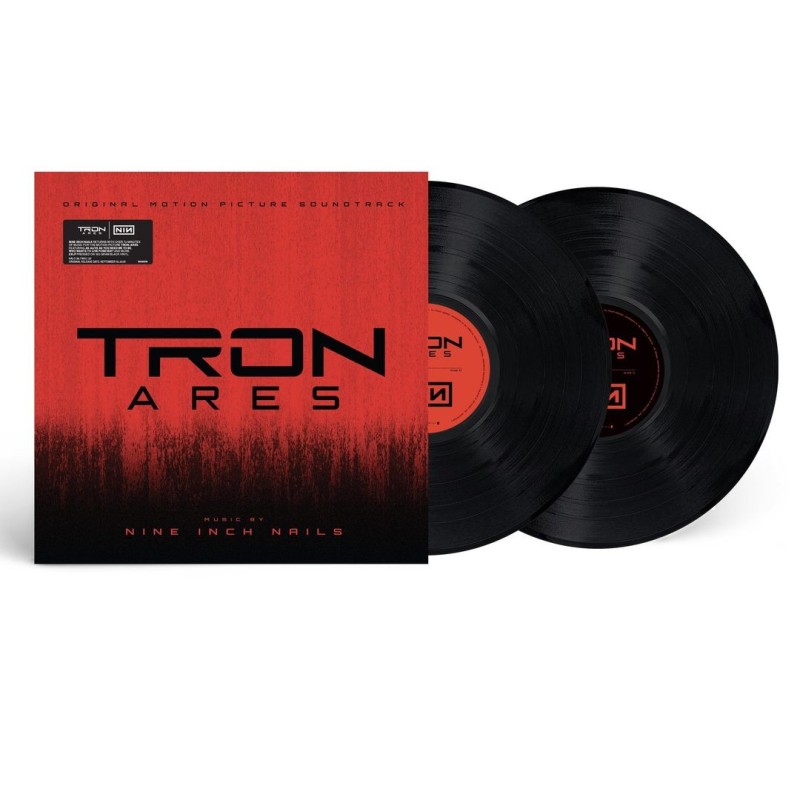 Nine Inch Nails - TRON: Ares (OST) - 2 LPs 180 Gr.