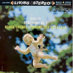 Mahler - Symphony Nº 4 - Reiner / Della Casa - LP 180 Gr. (Analogue Productions Vinyl Series Edition)