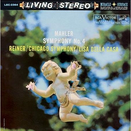 Mahler - Symphony Nº 4 - Reiner / Della Casa - LP 180 Gr. (Analogue Productions Vinyl Series Edition)