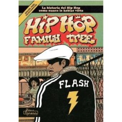 Piskor, Ed - Hip Hop Family Tree: La historia del Hip Hop como nunca la habías visto (Cómic)