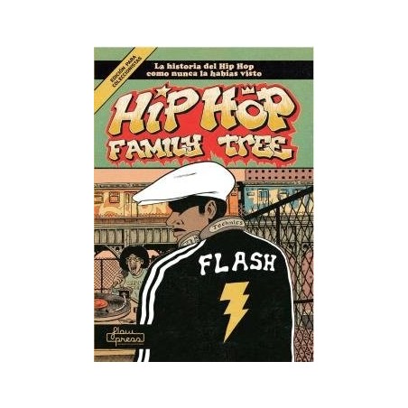 Piskor, Ed - Hip Hop Family Tree: La historia del Hip Hop como nunca la habías visto (Cómic)