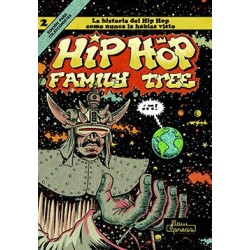 Piskor, Ed - Hip Hop Family Tree, 2: La historia del Hip Hop como nunca la habías visto (Cómic)