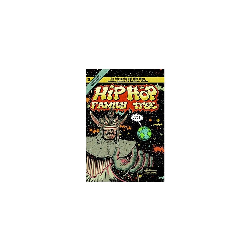 Piskor, Ed - Hip Hop Family Tree, 2: La historia del Hip Hop como nunca la habías visto (Cómic)