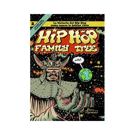Piskor, Ed - Hip Hop Family Tree, 2: La historia del Hip Hop como nunca la habías visto (Cómic)