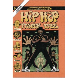 Piskor, Ed - Hip Hop Family Tree, 3: La historia del Hip Hop como nunca la habías visto (Cómic)