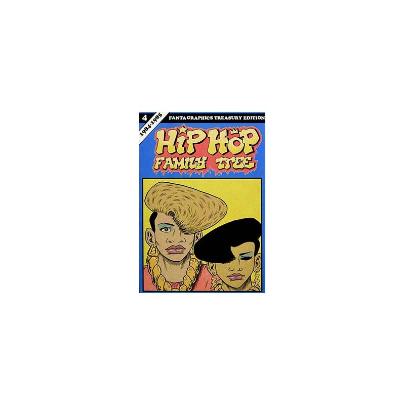 Piskor, Ed - Hip Hop Family Tree, 4: La historia del Hip Hop como nunca la habías visto (Cómic)
