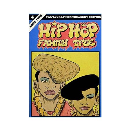 Piskor, Ed - Hip Hop Family Tree, 4: La historia del Hip Hop como nunca la habías visto (Cómic)