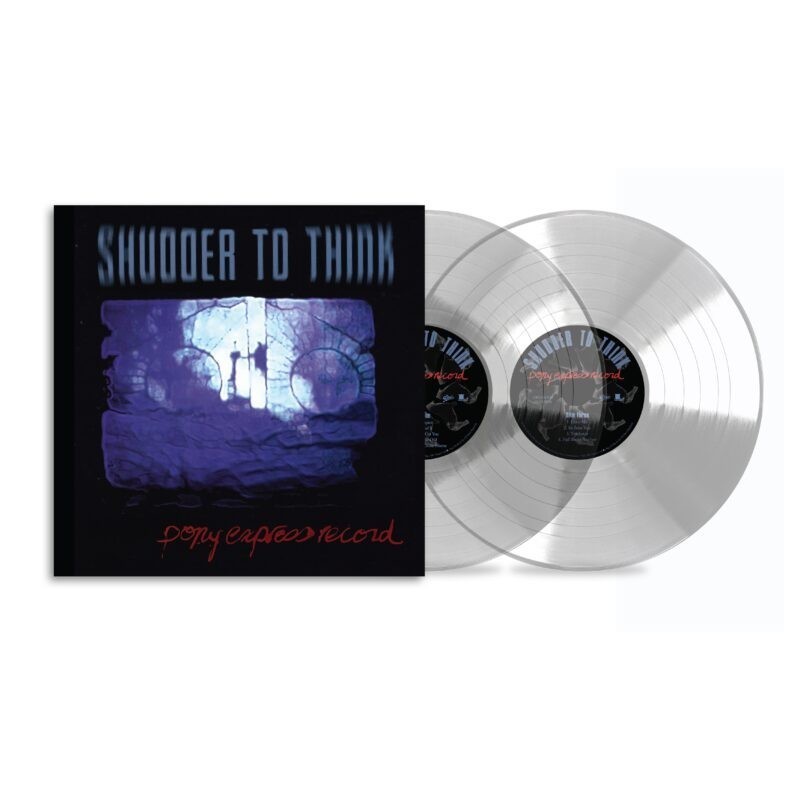 Shudder To Think - Pony Express Record (OST) - 2 LPs (RSD 2025 Clear Vinyl Edition)