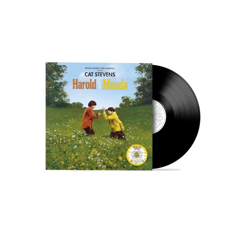 Stevens, Cat / Yusuf - Harold And Maude (OST) - LP 180 Gr. (50th Anniversary Vinyl Edition)