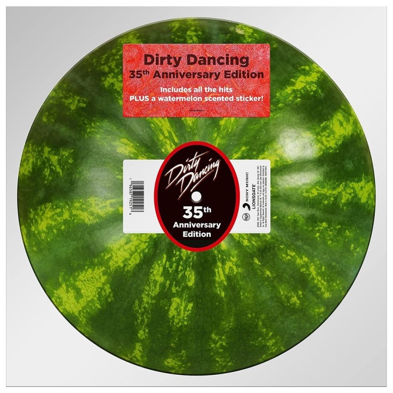 Various Artists - Dirty Dancing (OST) - LP (35th Anniversary Watermelon Picture Disc Vinyl Edition)