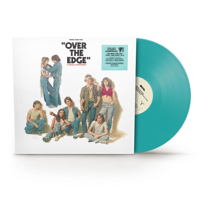 Various Artists - Over The Edge: It Really Happened (OST) - LP (RSD 2025 Blue Vinyl Edition)