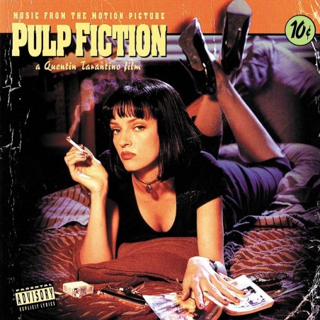 Various Artists - Pulp Fiction (OST) - LP 180 Gr.
