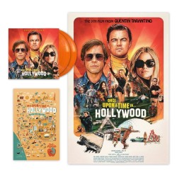 Various Artists - Quentin Tarantino's Once Upon A Time In Hollywood (OST) - 2 LPs 180 Gr. (Orange Vinyl Edition + 2 Posters)