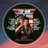 Various Artists - Top Gun (OST) - LP (Picture Disc Vinyl Edition)