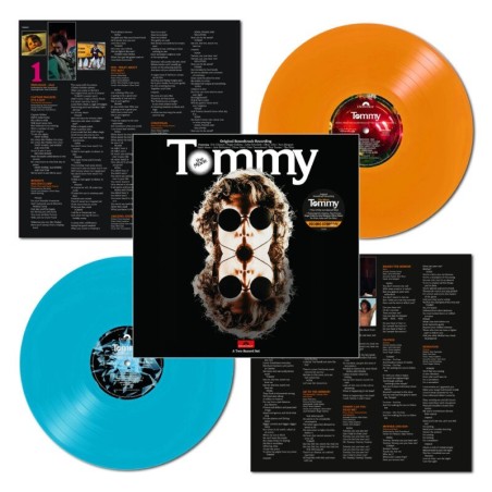 Who, The - Tommy: The Movie (OST) - 2 LPs (2025 RSD Blue & Orange Vinyl Edition)