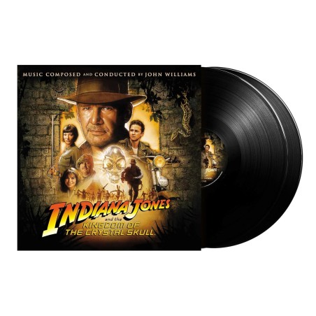 Williams, John - Indiana Jones And The Kingdom Of The Crystal Skull (OST) - 2 LPs