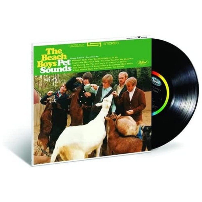 Beach Boys, The - Pet Sounds - LP 180 Gr. (Stereo Vinyl Edition)