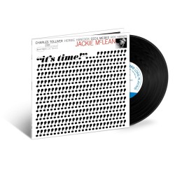 McLean, Jackie - It's Time! - LP 180 Gr. (Blue Note Tone Poet Vinyl Series)