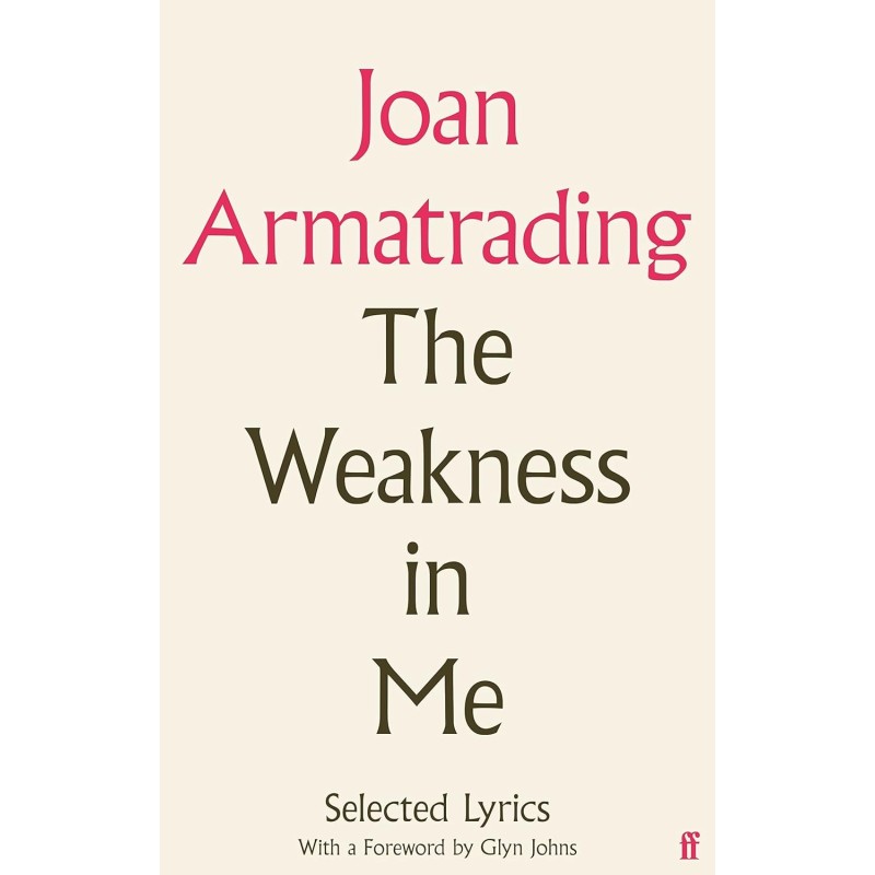 Armatrading, Joan - The Weakness In Me (Book)