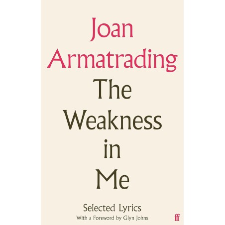 Armatrading, Joan - The Weakness In Me (Book)
