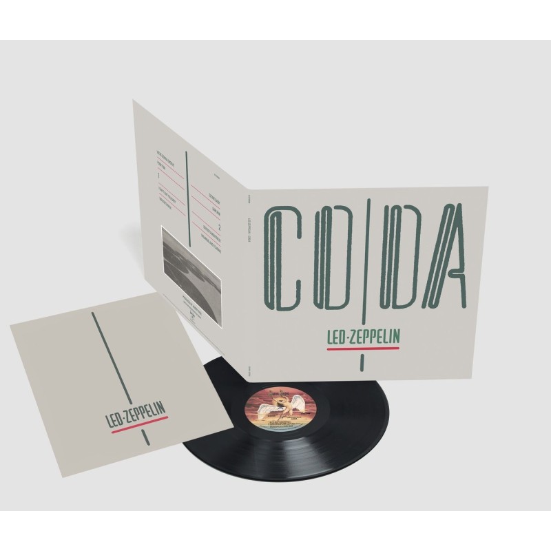 Led Zeppelin - Coda - LP 180 Gr.