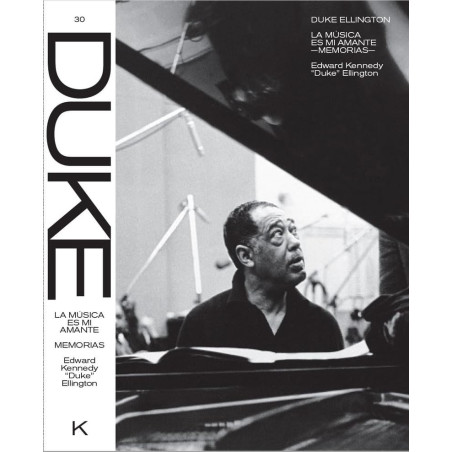 Ellington, Duke - La Música Es Mi Amante (Libro)