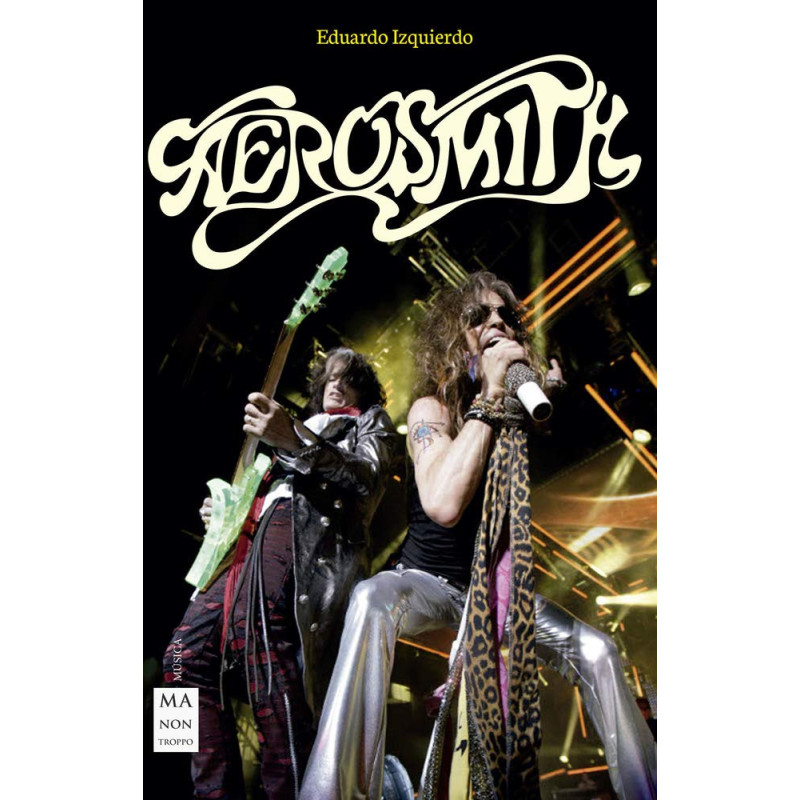 Izquierdo, Eduardo - Aerosmith (Libro)