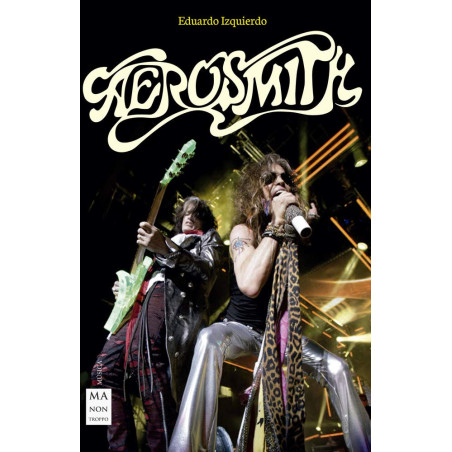 Izquierdo, Eduardo - Aerosmith (Libro)