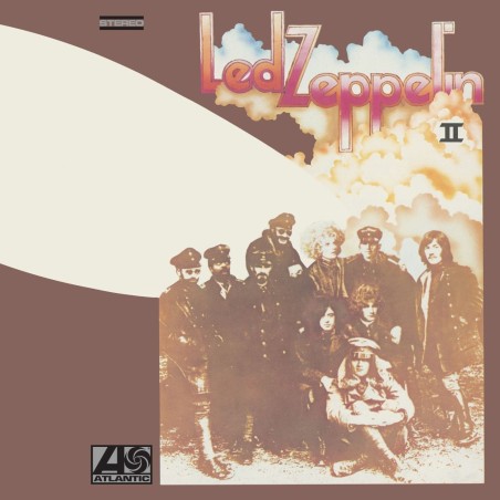 Led Zeppelin - Led Zeppelin II - LP 180 Gr.