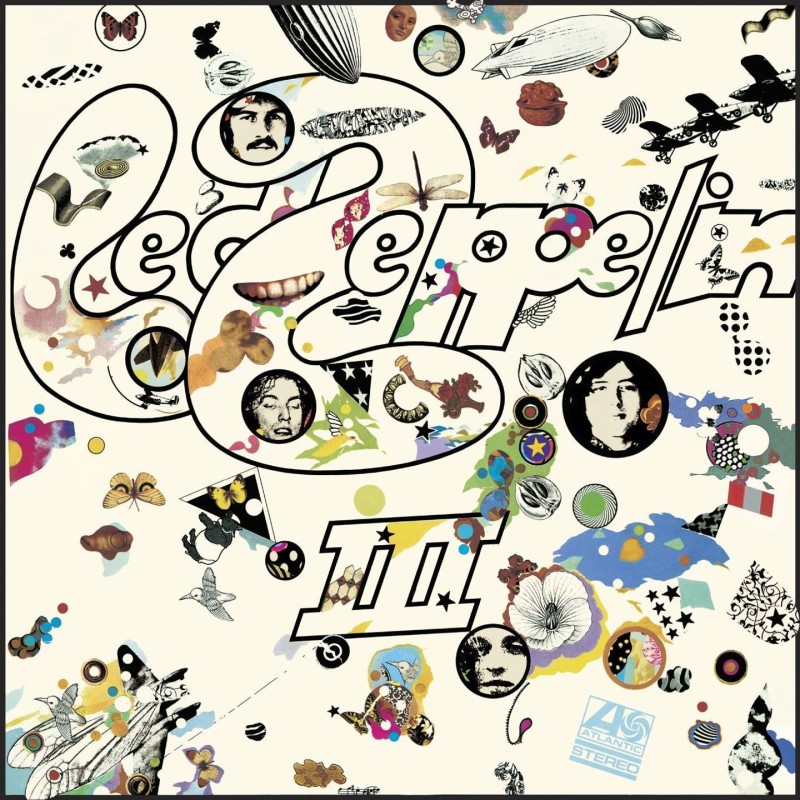 Led Zeppelin - Led Zeppelin III - LP 180 Gr.