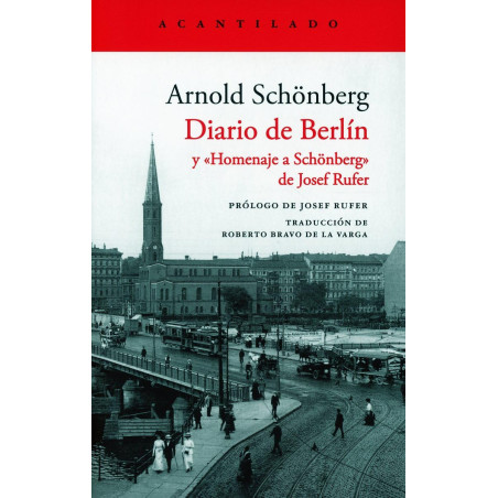 Schönberg, Arnold - Diario De Berlin (Libro)