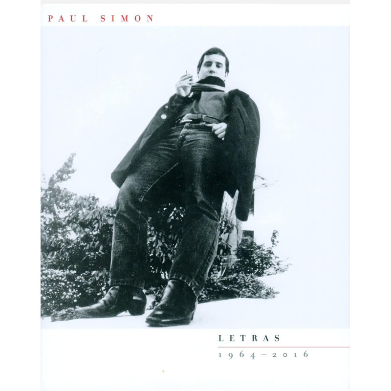 Simon, Paul - Letras, 1964-2016 (Libro)