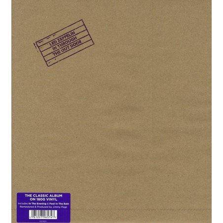 Led Zeppelin - In Through The Out Door - LP 180 Gr.