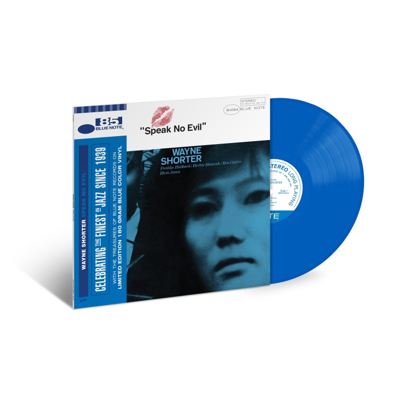 Shorter, Wayne - Speak No Evil - LP 180 Gr. (Blue Note 85th Anniversary Blue Vinyl Series)