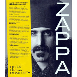 Zappa, Frank - Frank Zappa: Obra Lírica Completa (Libro)